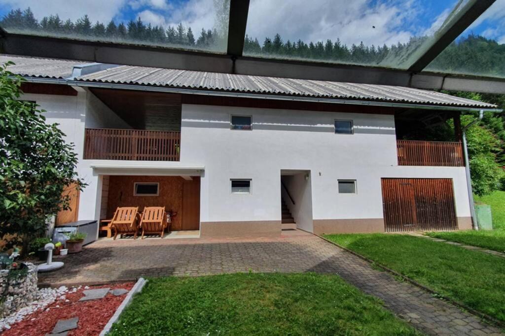 Murzeit Apartman Murau Buitenkant foto